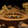 Evolvegem "Aureolith" Natural Tiger Eye Gemstoen Bracelet