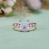 Evolvegem "Eternal Twilight" Moonstone Uplifting Ring