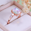 Evolvegem "Eternal Twilight" Moonstone Uplifting Ring