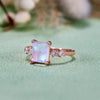Evolvegem "Eternal Twilight" Moonstone Uplifting Ring