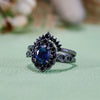 Evolvegem "Nocturne Sapphira" Protection 2Pcs Ring Set