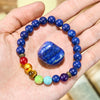 Evolvegem "Vivid Bazaar" Chakra Lapis Lazuli Bracelet