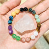 Evolvegem "Vivid Spectrum" Natural Gemstone Bracelet
