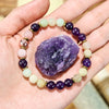 Evolvegem "Chroma Glade" Amethyst Gems Sleep Well Bracelet