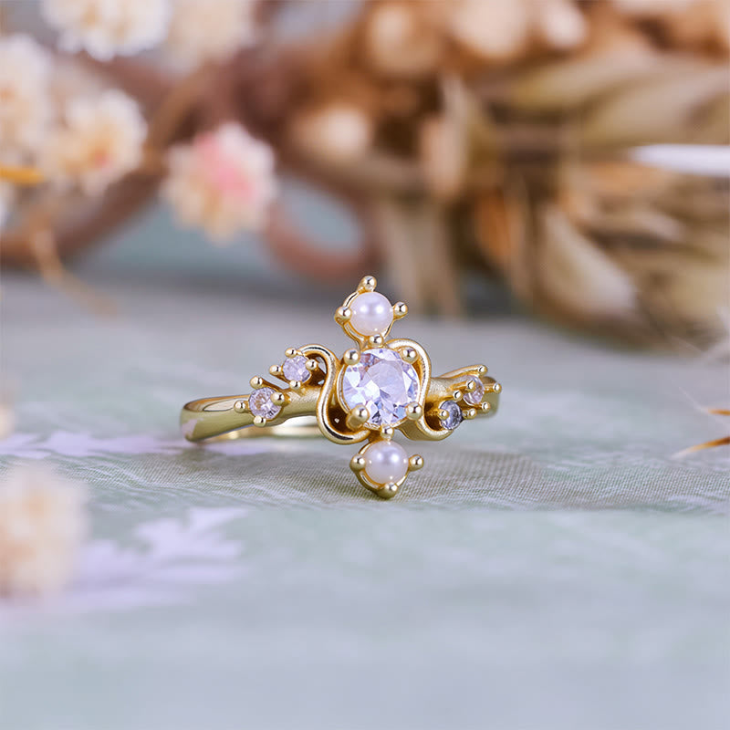 Evolvegem "Elysian Blossom" Renewal Ring