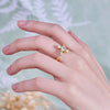Evolvegem "Elysian Blossom" Renewal Ring