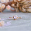 Evolvegem "Corona Crystallina" Moissanite Clarity Ring