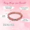 Evolvegem "Berry Mirage" Love Bracelet
