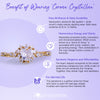 Evolvegem "Corona Crystallina" Moissanite Clarity Ring