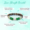 Evolvegem Inner Strength Crystal Blend Bracelet