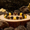Evolvegem "Solar Harmony" Creative Gemstone Bracelet