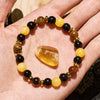 Evolvegem "Solar Harmony" Creative Gemstone Bracelet
