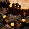 Evolvegem "Solar Harmony" Creative Gemstone Bracelet