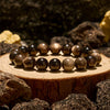 Evolvegem "Golden Eclipse" Confidence-Booster & Anxiety-Reducer Bracelet