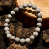 Evolvegem "Strata Whisper" Grey Jasper Grounding Bracelet