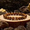 Evolvegem "Tigereye Oath" Tiger Eye Courage Bracelet