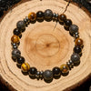 Evolvegem "Volcanic Aura" Calm & Resilience Gesmtone Bracelet