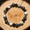 Evolvegem "Volcanic Aura" Calm & Resilience Gesmtone Bracelet