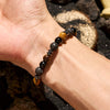 Evolvegem "Volcanic Aura" Calm & Resilience Gesmtone Bracelet