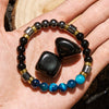 Evolvegem "Terrazure Beads" Enhance Energy Gemstoen Bracelet