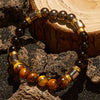 Evolvegem "Terrazure Beads" Enhance Energy Gemstoen Bracelet