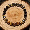 Evolvegem "Terrazure Beads" Enhance Energy Gemstoen Bracelet