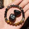 Evolvegem "Terrazure Beads" Enhance Energy Gemstoen Bracelet