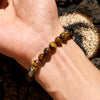 Evolvegem "Terrazure Beads" Enhance Energy Gemstoen Bracelet