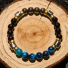 Evolvegem "Terrazure Beads" Enhance Energy Gemstoen Bracelet
