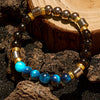 Evolvegem "Terrazure Beads" Enhance Energy Gemstoen Bracelet