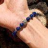 Evolvegem "Lapis Hoot" Owl Wisdom & Protection Bracelet