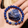 Evolvegem "Lapis Hoot" Owl Wisdom & Protection Bracelet