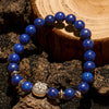 Evolvegem "Lapis Hoot" Owl Wisdom & Protection Bracelet