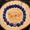 Evolvegem "Lapis Hoot" Owl Wisdom & Protection Bracelet