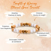 Evolvegem "Ethereal Grove" Cat's Eye Stone Grounded Spirit Bracelet