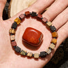 Evolvegem "EmberStone Harmony" Wellness Gemstone Bracelet