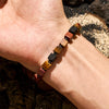 Evolvegem "EmberStone Harmony" Wellness Gemstone Bracelet