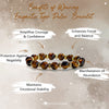 Evolvegem "Enigmatic Tiger Pulse" Golden Tiger Eye Bracelet
