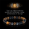 Evolvegem Obsidian Tiger Eye Power Link Bracelet