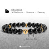 Evolvegem "Mystic Zodiac" Obsidian Zodiac Bracelet