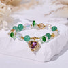 Evolvegem "Seraphina's Whisper" Heart Charm Calm Bracelet