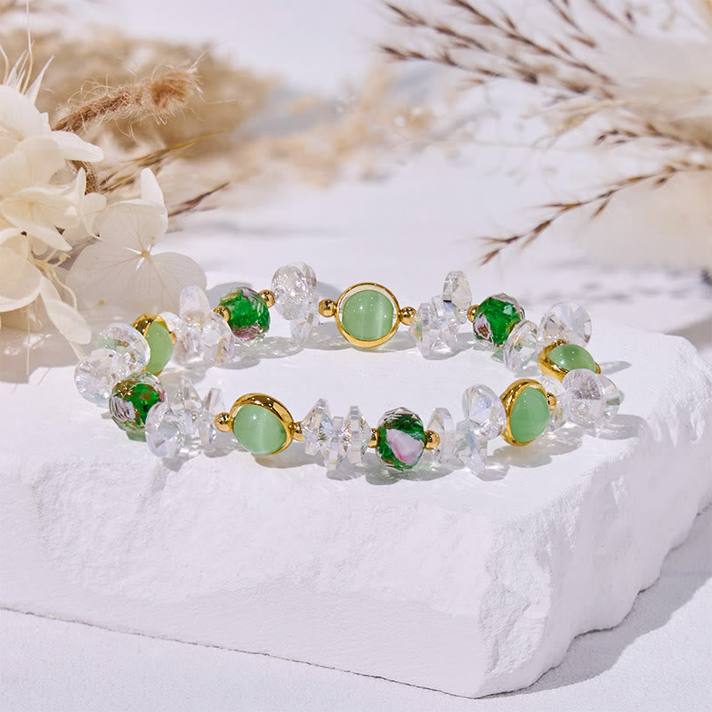 Evolvegem "Verdant Gleam" Energetic Bracelet