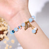 Evolvegem "Azure Mermaid's Whisper" Stress-Soothing Bracelet
