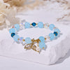 Evolvegem "Azure Mermaid's Whisper" Stress-Soothing Bracelet