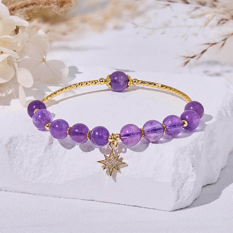 Evolvegem "Amethystella" Intuition Armor Amethyst Bracelet