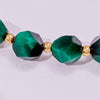 Evolvegem "Malachite Celestial" Protection & Clarity 2Pcs Malachite Bracelet Set