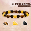 Evolvegem "Solar Harmony" Creative Gemstone Bracelet