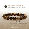 Evolvegem "Golden Eclipse" Confidence-Booster & Anxiety-Reducer Bracelet