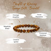 Evolvegem "Tigereye Oath" Tiger Eye Courage Bracelet