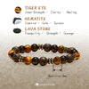 Evolvegem "Volcanic Aura" Calm & Resilience Gesmtone Bracelet